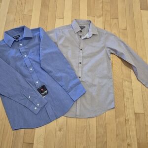 Boys DRESS Shirts NWT